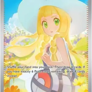 Karta Pokémon: Mega Evolution - 184 - Lillie's Determination
