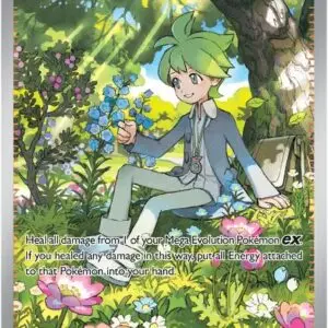 Karta Pokémon: Mega Evolution - 186 - Wally's Compassion