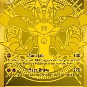 Karta Pokémon: Mega Evolution - 188 - Mega Lucario ex