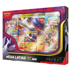 Pokémon TCG: Mega Latias ex Box