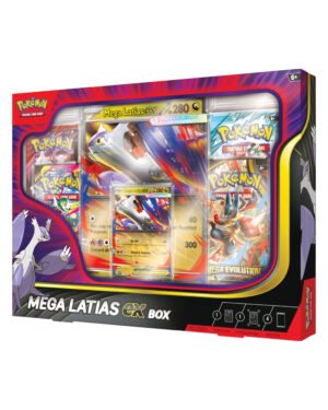 Pokémon TCG: Mega Latias ex Box