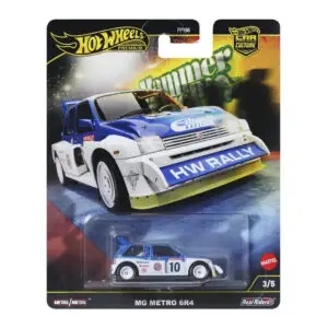 MG Metro 6R4 Hot Wheels Premium Car Culture Hammer Drop