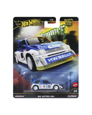 MG Metro 6R4 Hot Wheels Premium Car Culture Hammer Drop