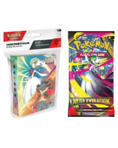 Pokémon TCG: Mini Portfolio Q3 2025 (Album + Booster Mega Evolution)