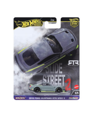 2018 Ford Mustang RTR Spec Hot Wheels Premium Car Culture Slide Street 2
