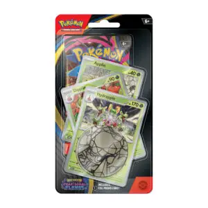 Pokémon TCG: Mega Evolution - Phantasmal Flames - Premium Checklane Blister - Hydrapple