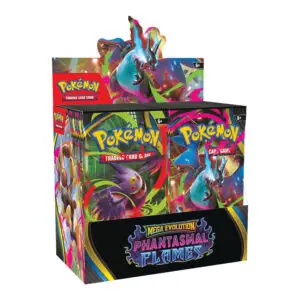 Pokémon TCG: Phantasmal Flames - Booster Box (36)