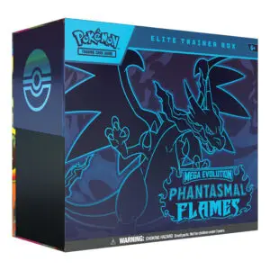Pokémon TCG  Mega Evolution - Phantasmal Flames - Elite Trainer Box ETB