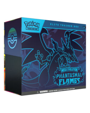 Pokémon TCG  Mega Evolution - Phantasmal Flames - Elite Trainer Box ETB