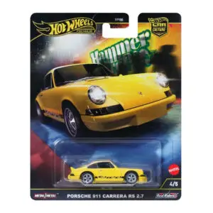 Porsche 911 Carrera RS 2.7 Hot Wheels Premium Car Culture Hammer Drop