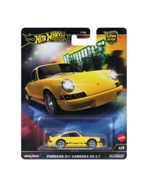 Porsche 911 Carrera RS 2.7 Hot Wheels Premium Car Culture Hammer Drop