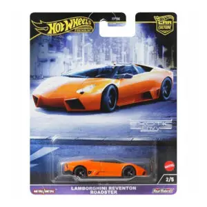 Lamborghini Reventon Roadster Hot Wheels Premium Car Culture Exotic Envy