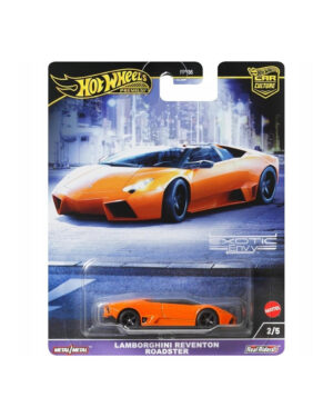Lamborghini Reventon Roadster Hot Wheels Premium Car Culture Exotic Envy