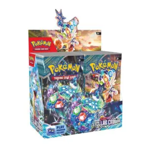 Pokémon TCG: Stellar Crown - Booster Box (36)