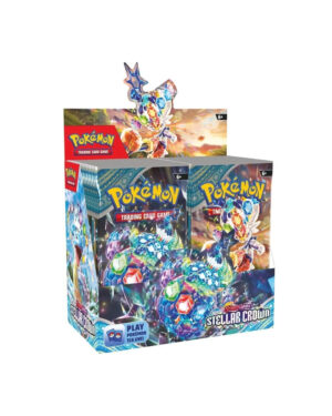 Pokémon TCG: Stellar Crown - Booster Box (36)