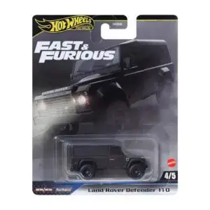 Land Rover Defender 110 Hot Wheels Premium Fast & Furious