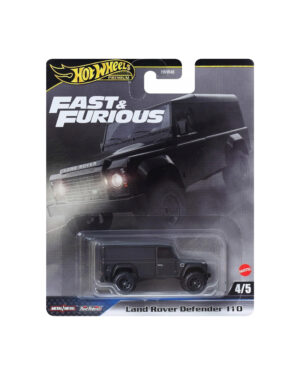 Land Rover Defender 110 Hot Wheels Premium Fast & Furious