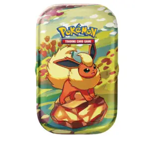 Pokémon TCG: Scarlet & Violet - Prismatic Evolutions - Mini Tin - Flareon