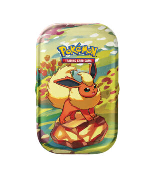 Pokémon TCG: Scarlet & Violet - Prismatic Evolutions - Mini Tin - Flareon