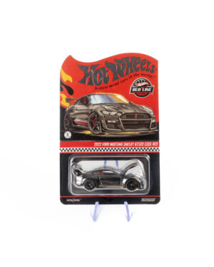RLC 2022 Ford Mustang Shelby GT500 Code Red (Hot Wheels Red Line Club)