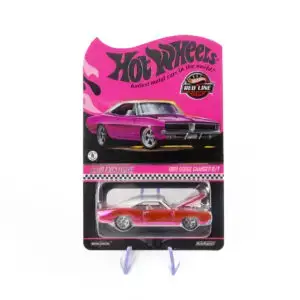 RLC 1969 Dodge Charger R/T (Hot Wheels Red Line Club)