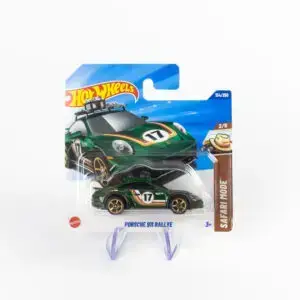 Porsche 911 Rallye (Zielony) Hot Wheels Mainline