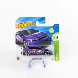 Custom KIA EV6 (Fiolet) Hot Wheels Mainline