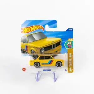 BMW 2002 (Żółty) Hot Wheels Mainline