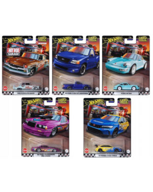 Zestaw Hot Wheels Premium Boulevard (101-105)