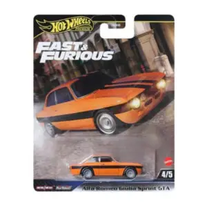 Alfa Romeo Giulia Sprint GTA Hot Wheels Premium Fast & Furious JBM04