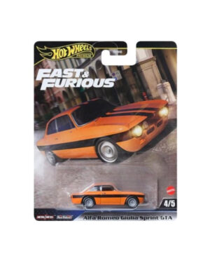 Alfa Romeo Giulia Sprint GTA Hot Wheels Premium Fast & Furious JBM04
