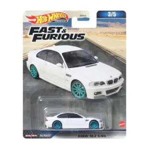 BMW M3 E46 Hot Wheels Premium Fast & Furious