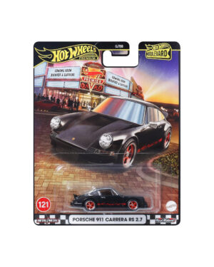 Porsche 911 Carrera RS 2.7 Hot Wheels Premium Boulevard 121