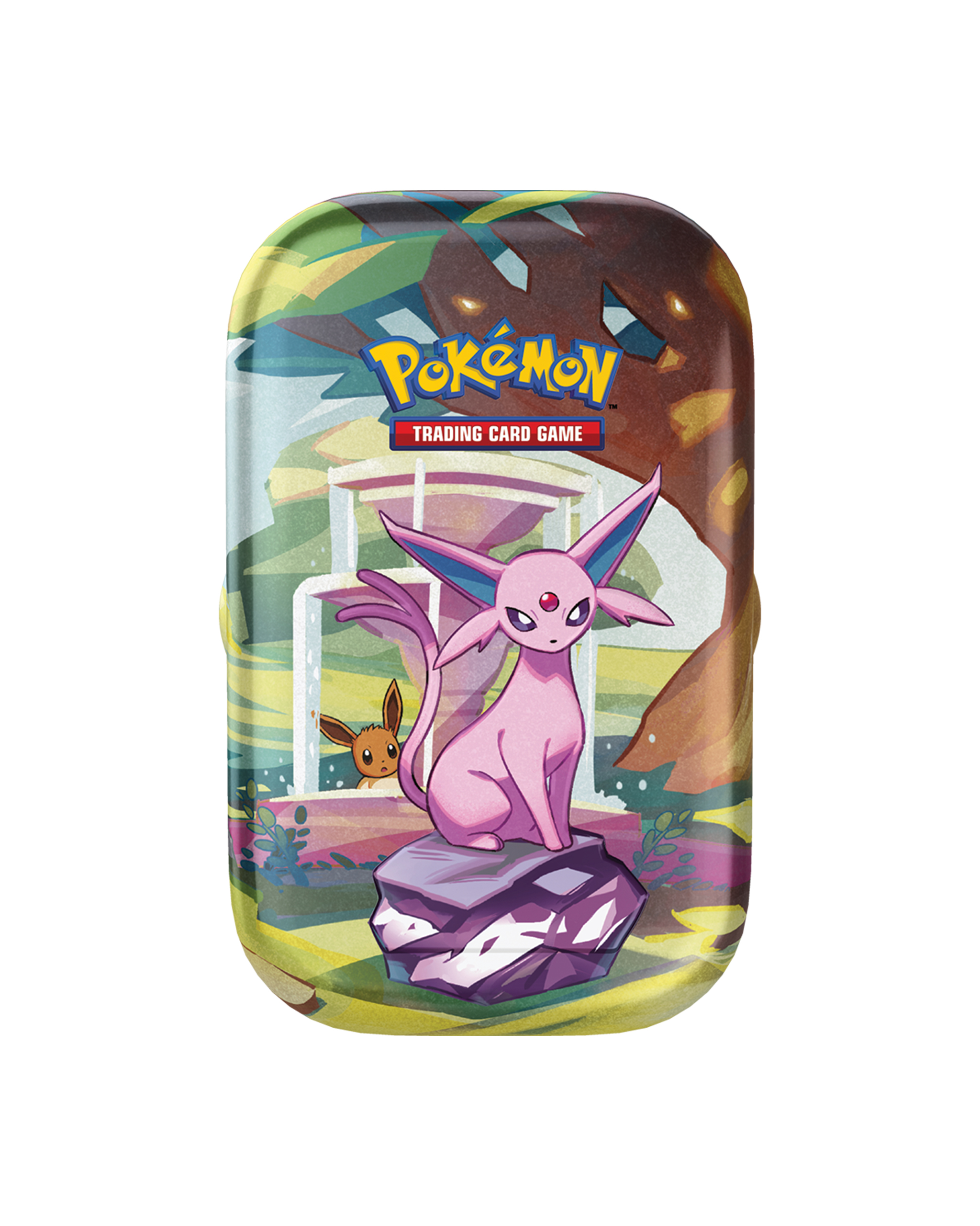 Pokémon TCG: Scarlet & Violet - Prismatic Evolutions - Mini Tin - Espeon