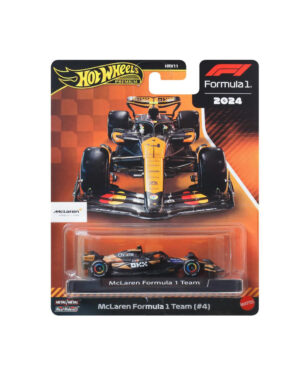 Hot Wheels Premium Formula 1 McLaren Formula 1 Team #4 Lando Norris