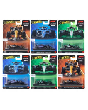 Zestaw Hot Wheels Premium Formula 1 Collection 2024 Mix 2