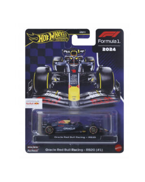 Hot Wheels Premium Formula 1 Oracle Red Bull Racing RB20 #11 Perez