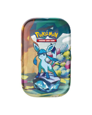 Pokémon TCG: Scarlet & Violet - Prismatic Evolutions - Mini Tin - Glaceon