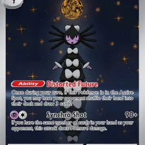 Karta Pokémon: Scarlet & Violet Promos - SVP 211 - Gothitelle