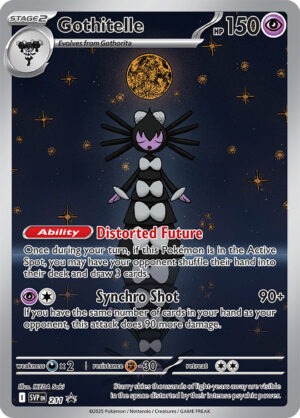 Karta Pokémon: Scarlet & Violet Promos - SVP 211 - Gothitelle