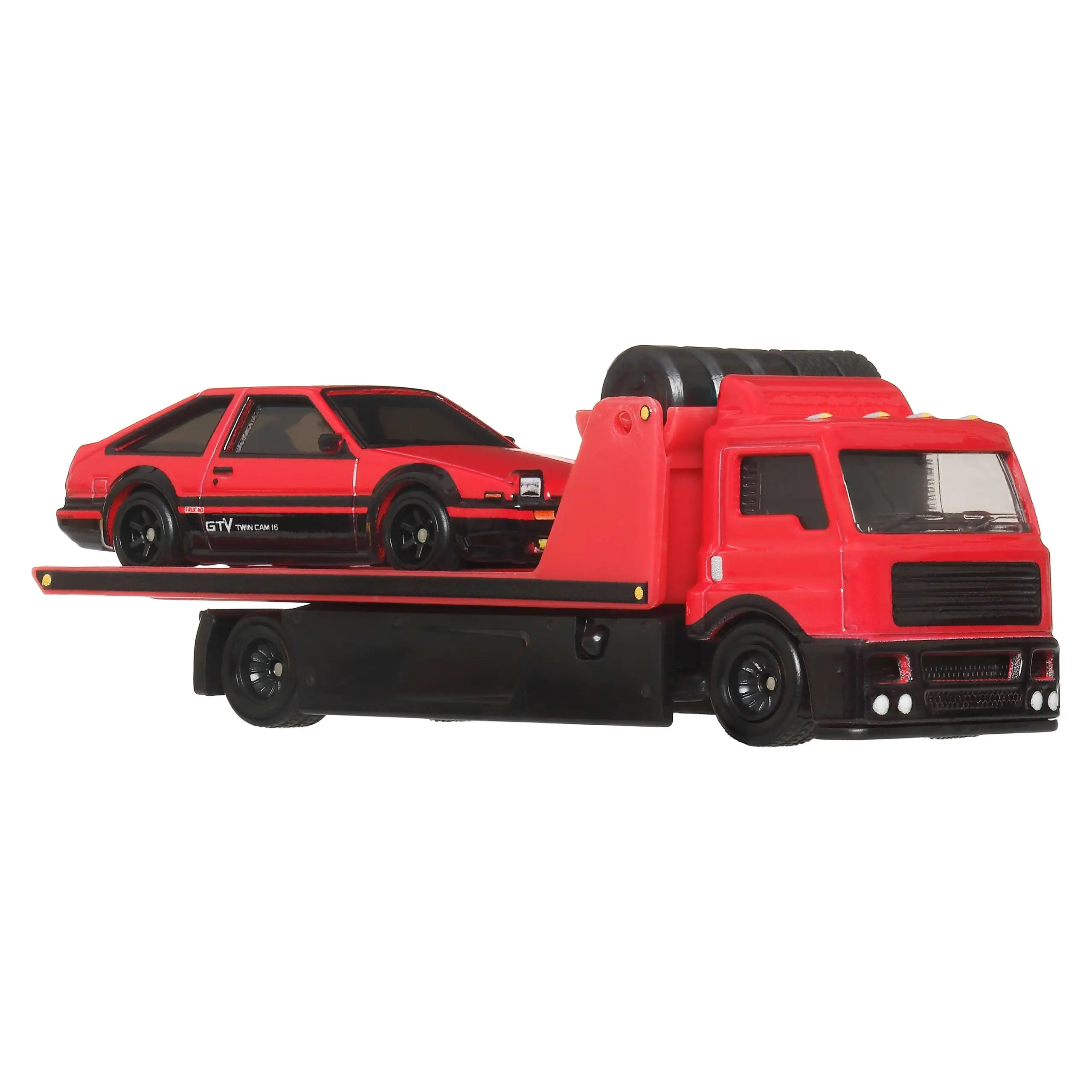Hot Wheels Team Transport Toyota AE86 Sprinter Trueno & Fleet Street - obrazek 3