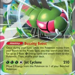 Karta Pokémon: Destined Rivals - 003 - Yanmega ex