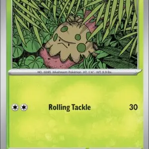 Karta Pokémon: Destined Rivals - 005 - Shroomish