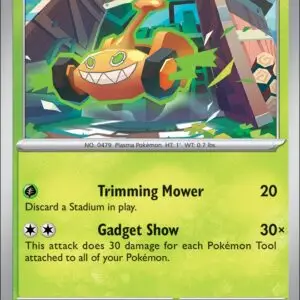Karta Pokémon: Destined Rivals - 009 - Mow Rotom