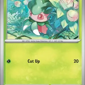 Karta Pokémon: Destined Rivals - 013 - Fomantis