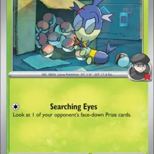Karta Pokémon: Destined Rivals - 015 - Team Rocket's Blipbug
