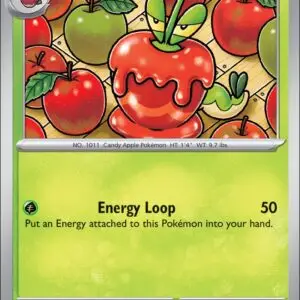 Karta Pokémon: Destined Rivals - 017 - Dipplin (Reverse Holo)