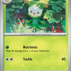 Karta Pokémon: Destined Rivals - 022 - Dolliv (Reverse Holo)