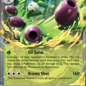 Karta Pokémon: Destined Rivals - 023 - Arboliva ex