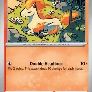 Karta Pokémon: Destined Rivals - 029 - Ponyta